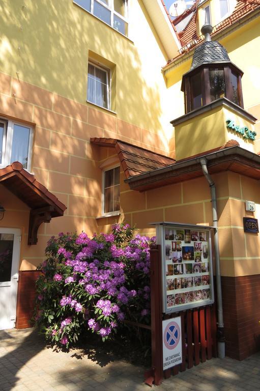 Hotel Cis Świnoujście Exterior foto