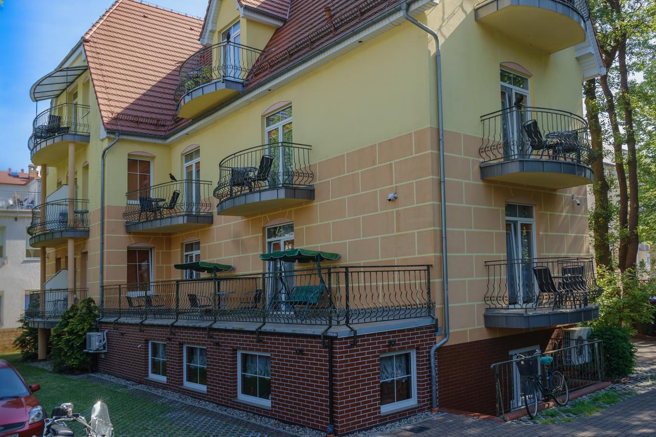 Hotel Cis Świnoujście Exterior foto